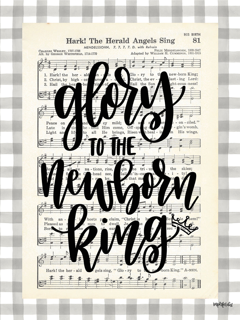 Glory to the Newborn King
