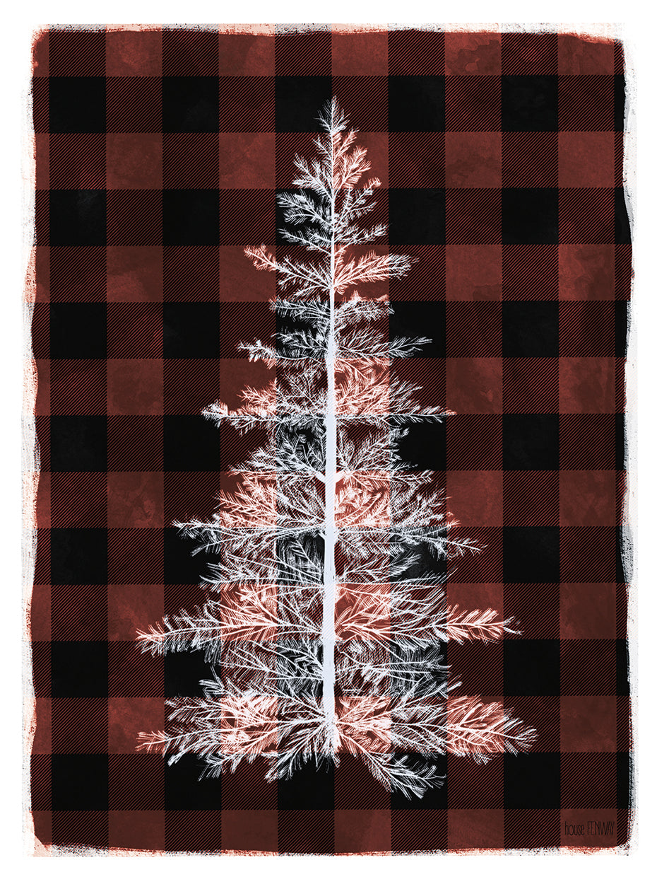 Buffalo Pine Red