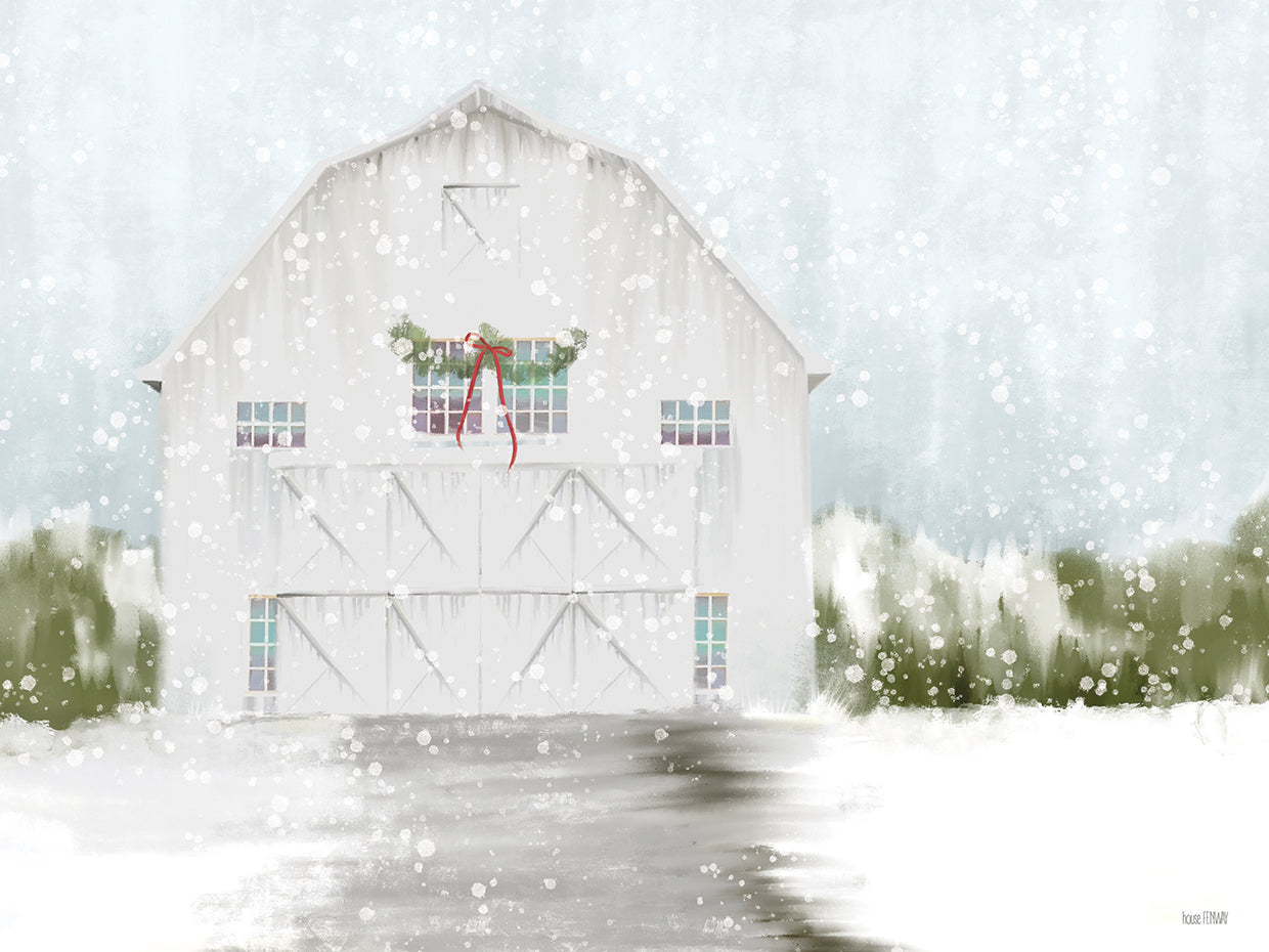 Christmas Barn
