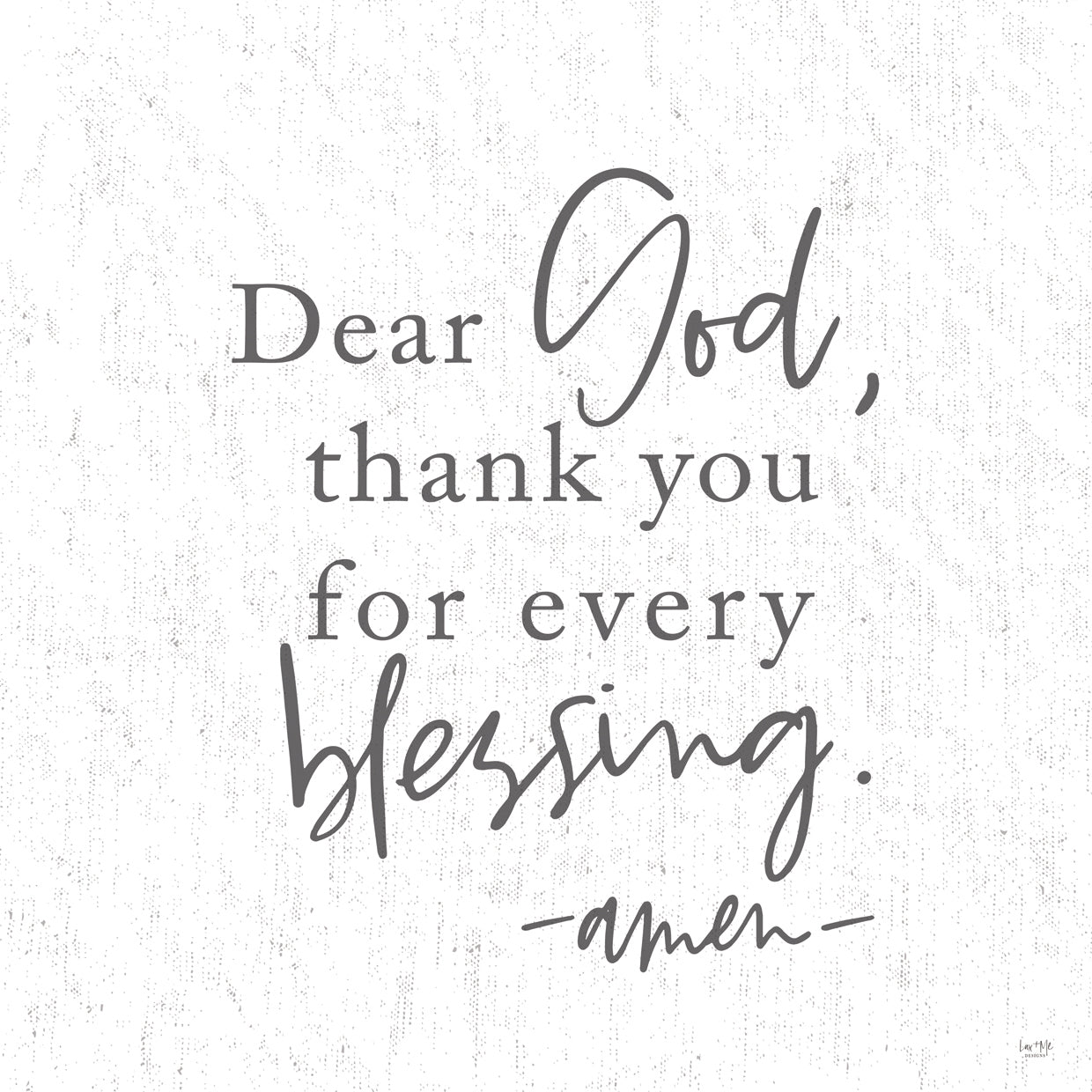 Thank You for Every Blessing