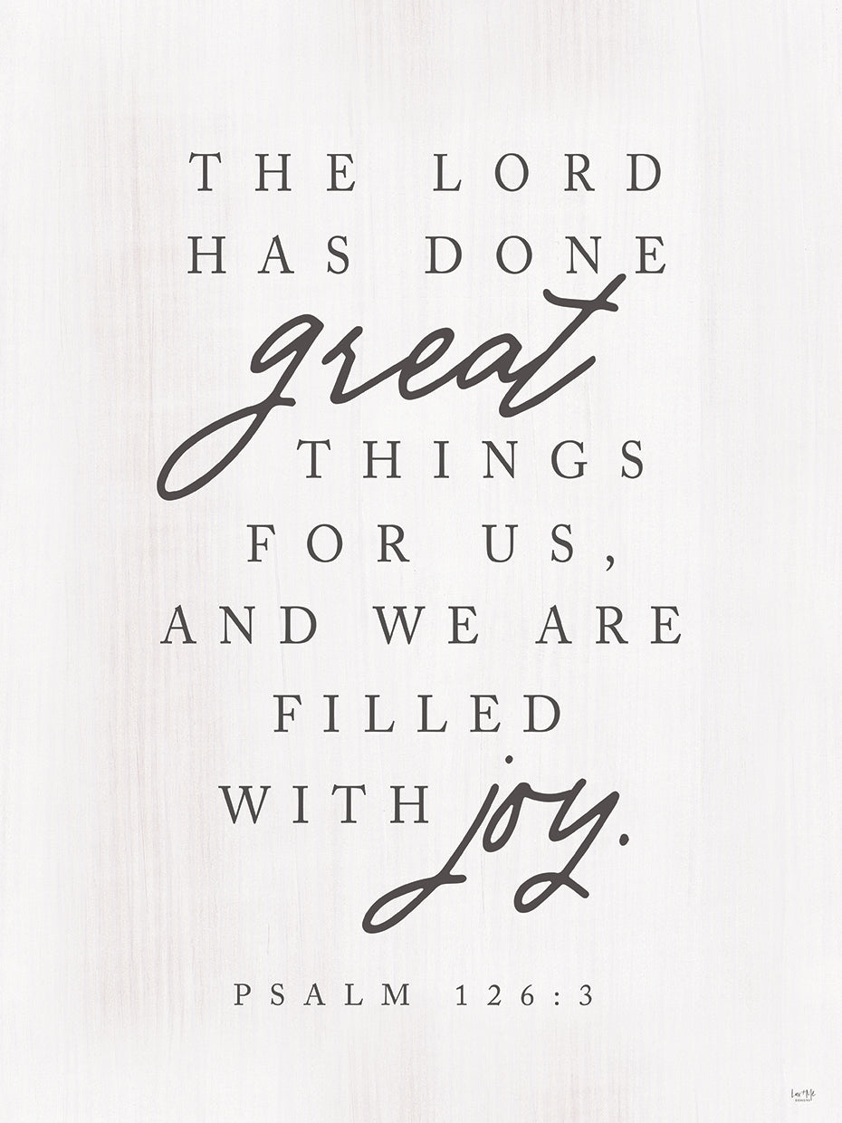 Psalm 126:3