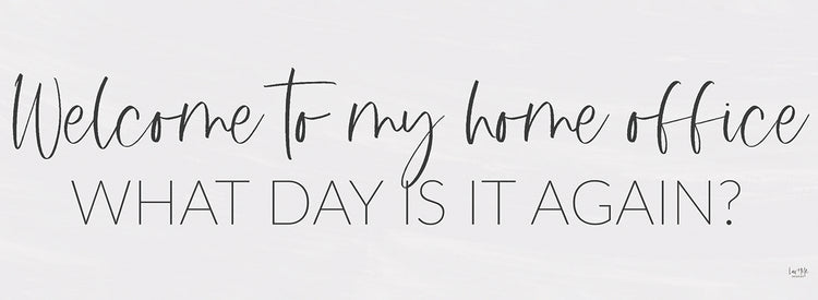 Welcome to My Home Office