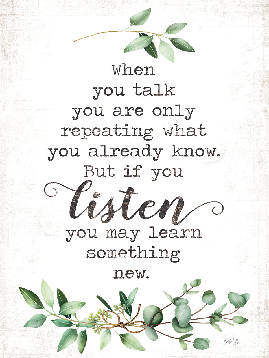 Listen and Learn