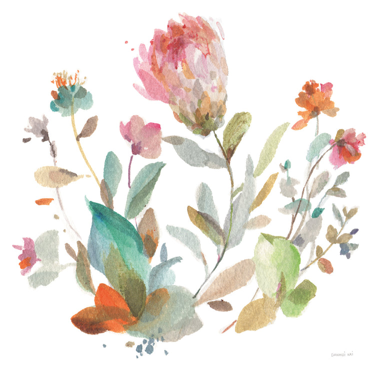 Circle Full of Flowers II
