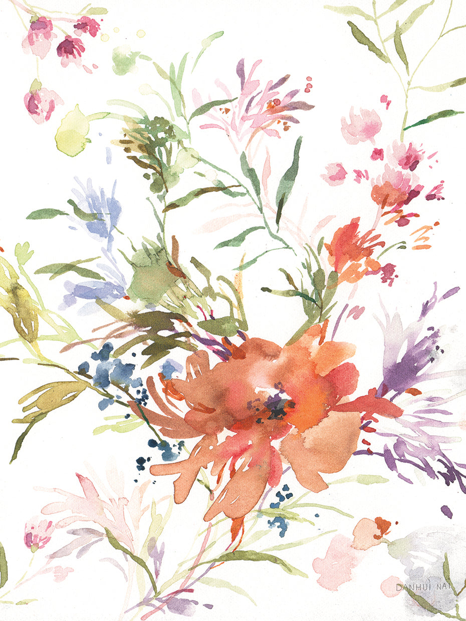 Breezy Florals IV
