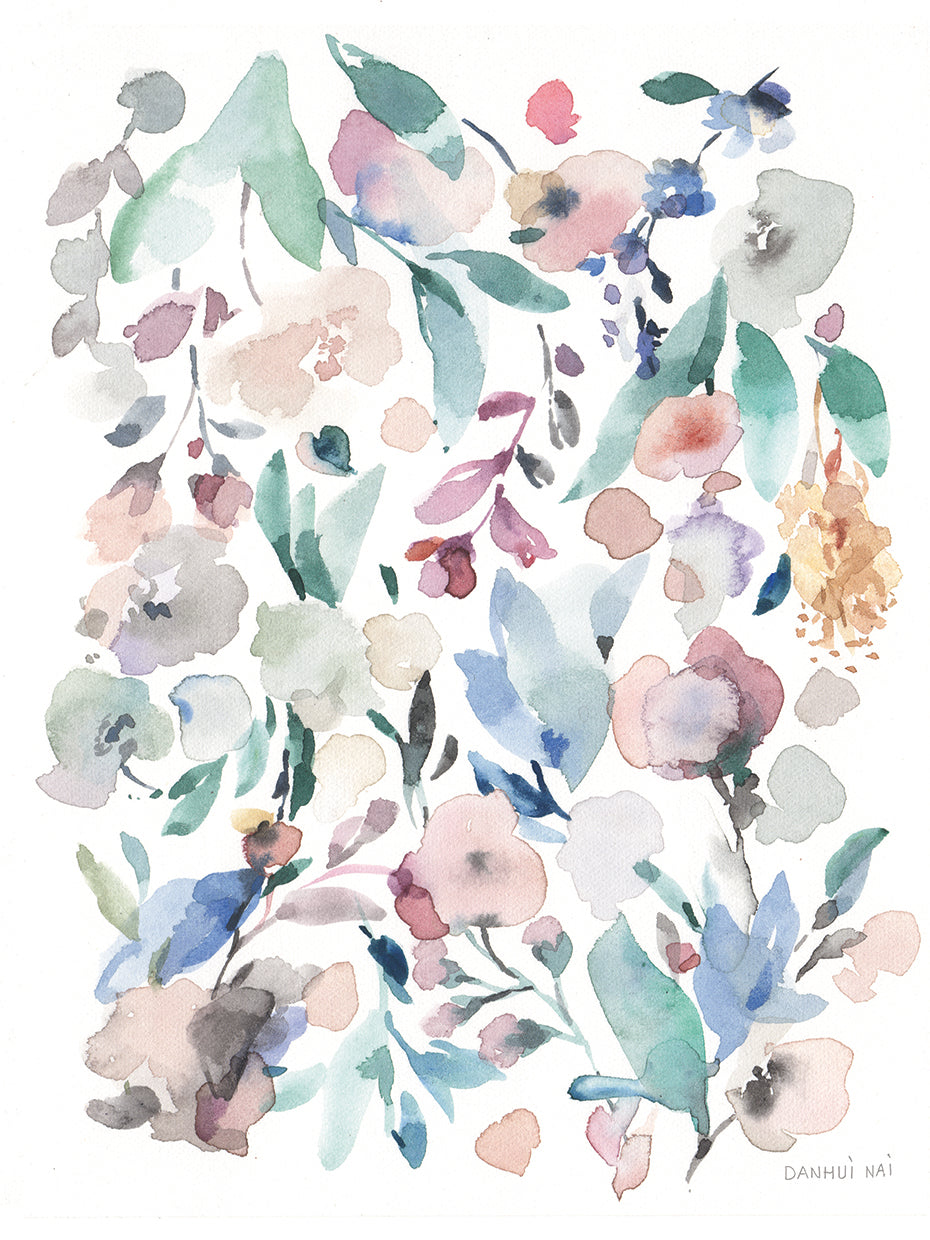 Breezy Florals III