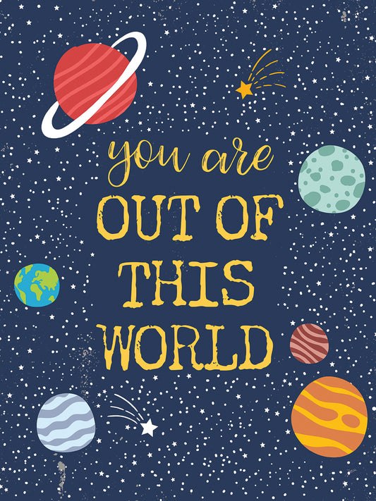 Out of this World Canvas Print