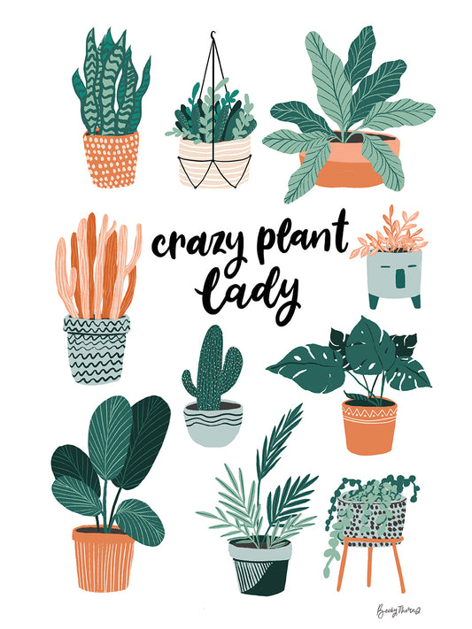 Plant Lady Canvas Print