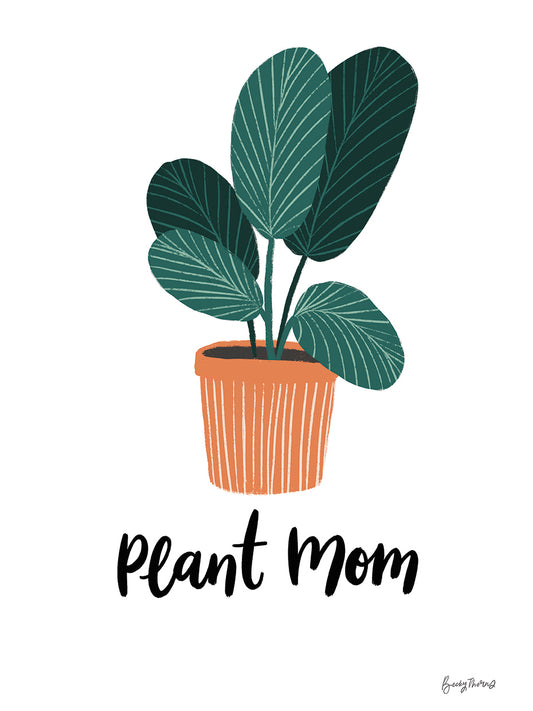 Plant Mom Canvas Print