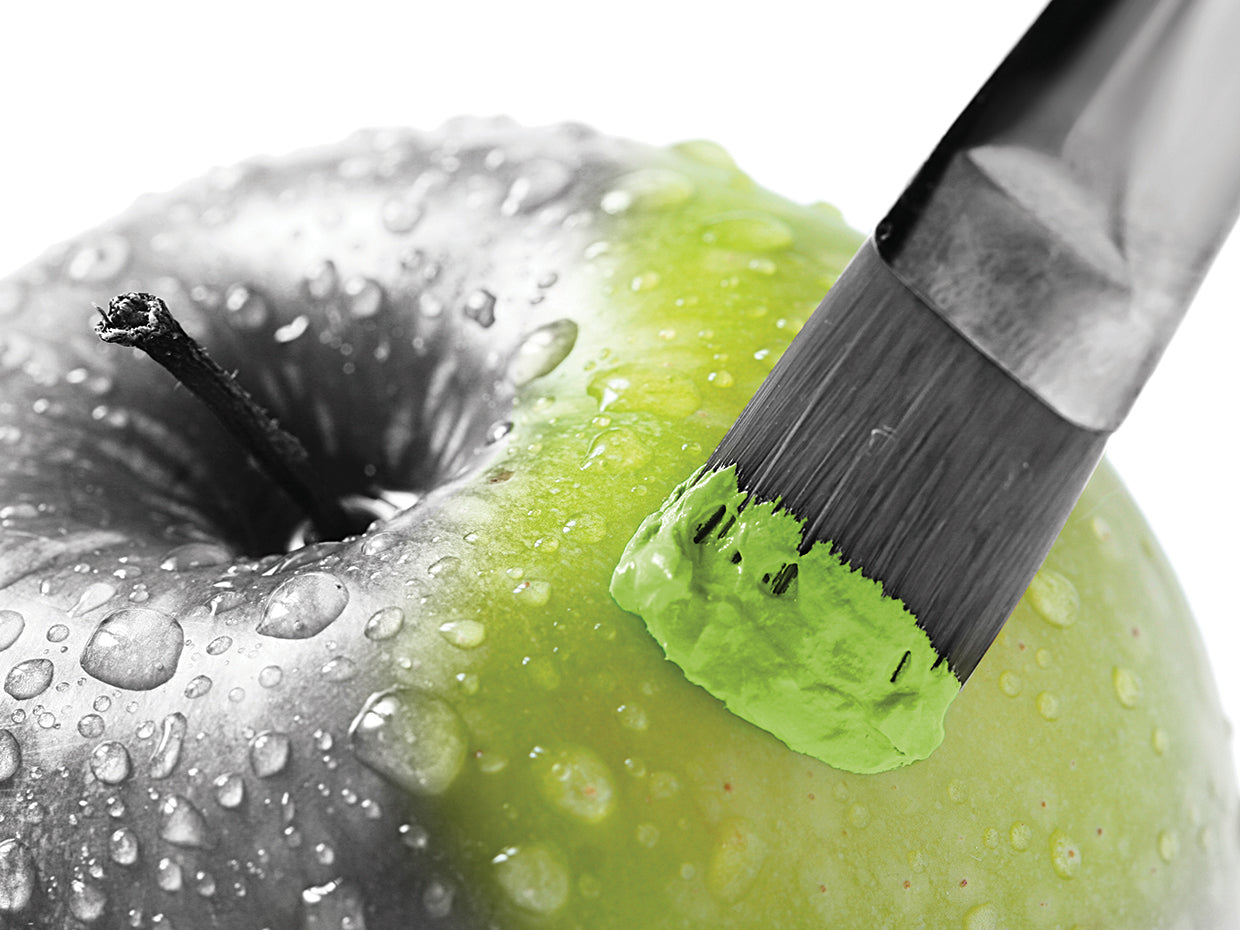 Easy Being Green Apple
