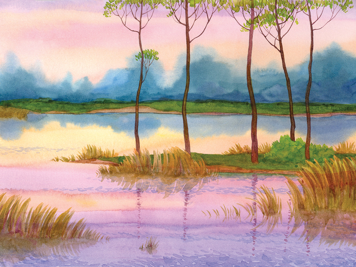 Dawning Spring Lake