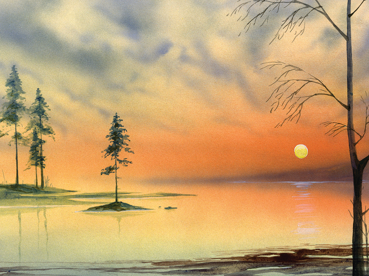 Peaceful Pine Trio