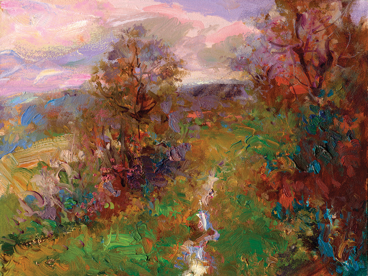 Saxony Seasons Path