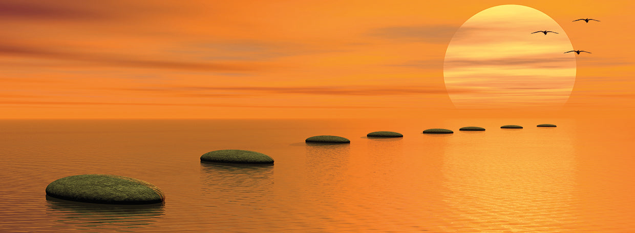 Ocean Stepping Stones