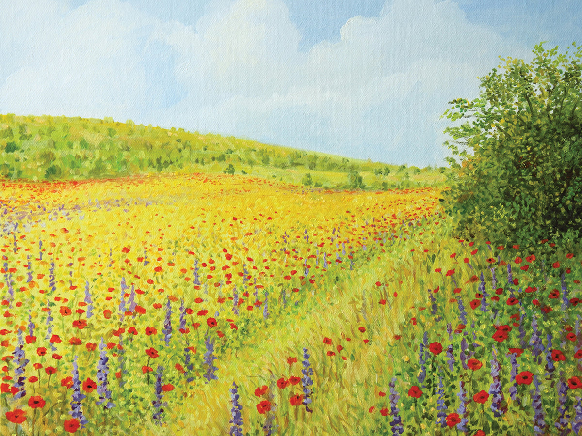Color Sprinkles Spring Meadow