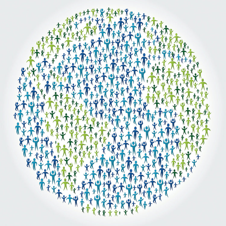 Stronger Together Globes