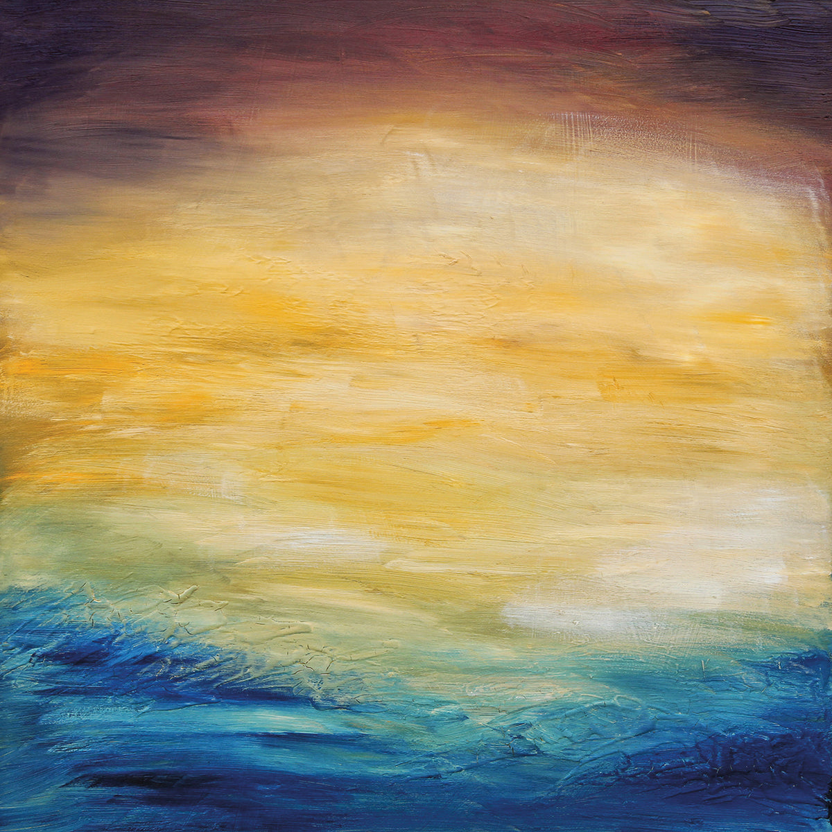 Melting Gold Sunset