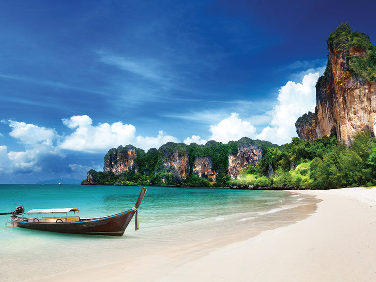 Sandy Secrets Thai Beach