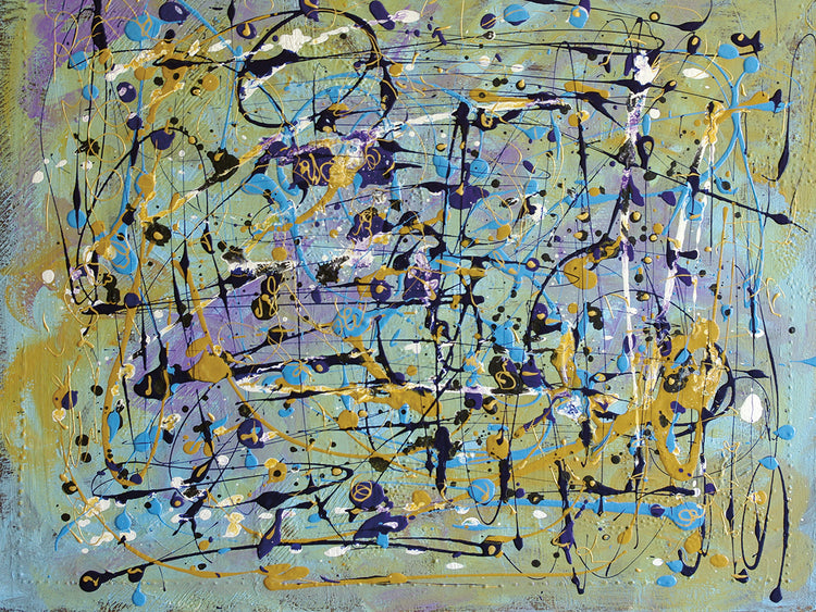 Splish Splash Abstract