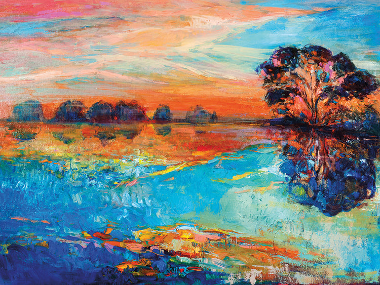 Autumn Grooves Sunset