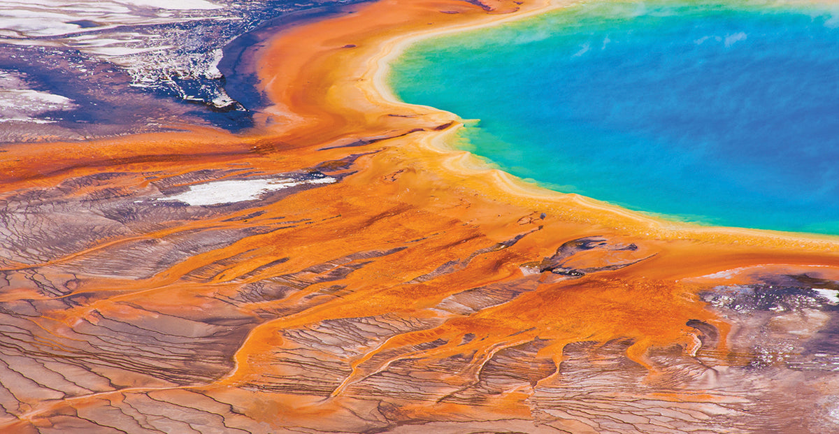 Yellowstone Prismatic Pool