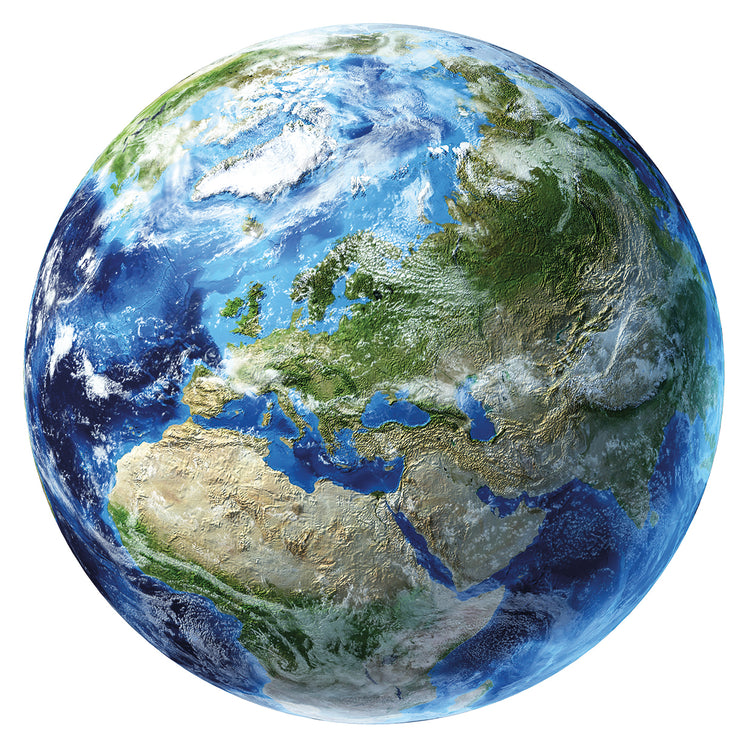 European Earth Marble