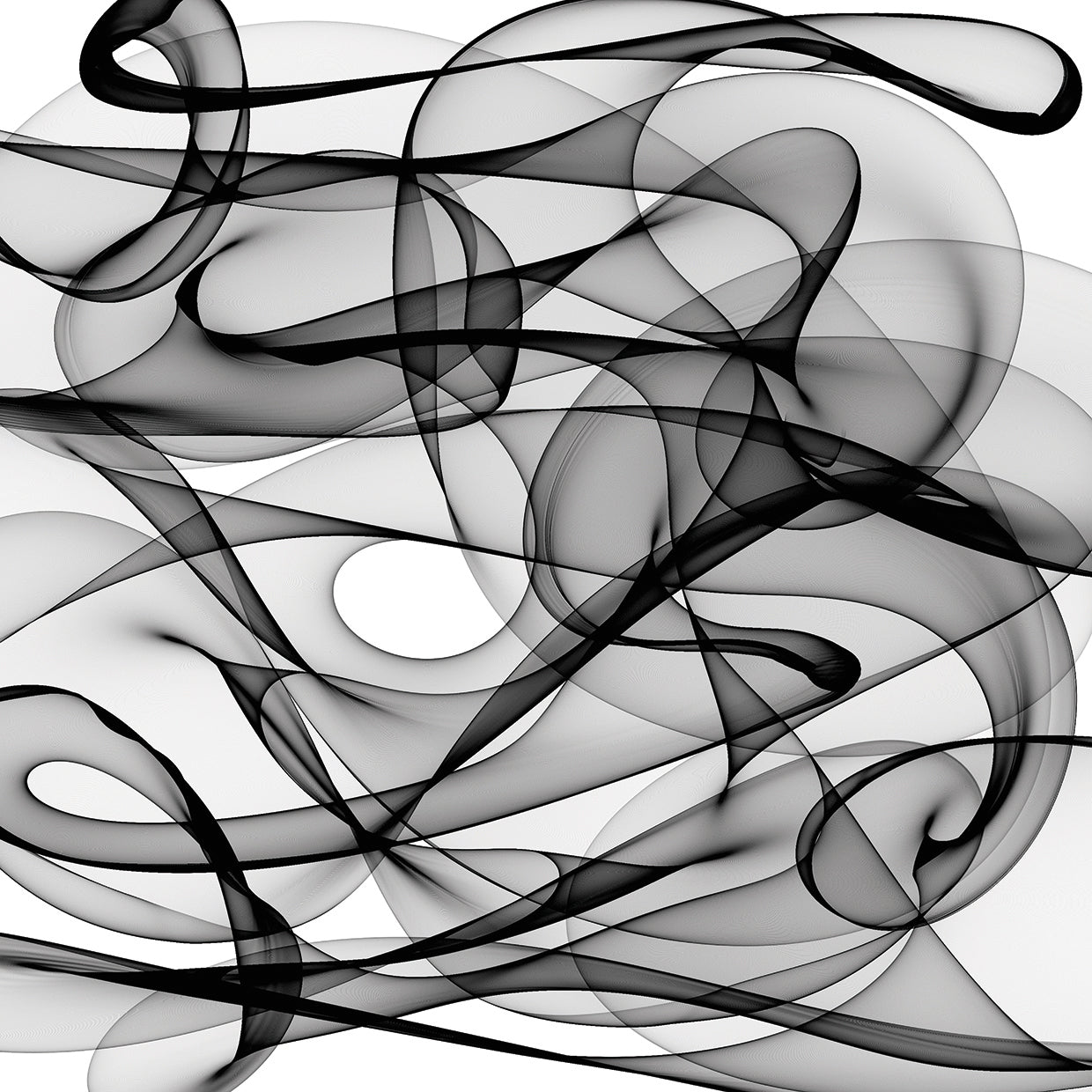 After Midnight Abstract