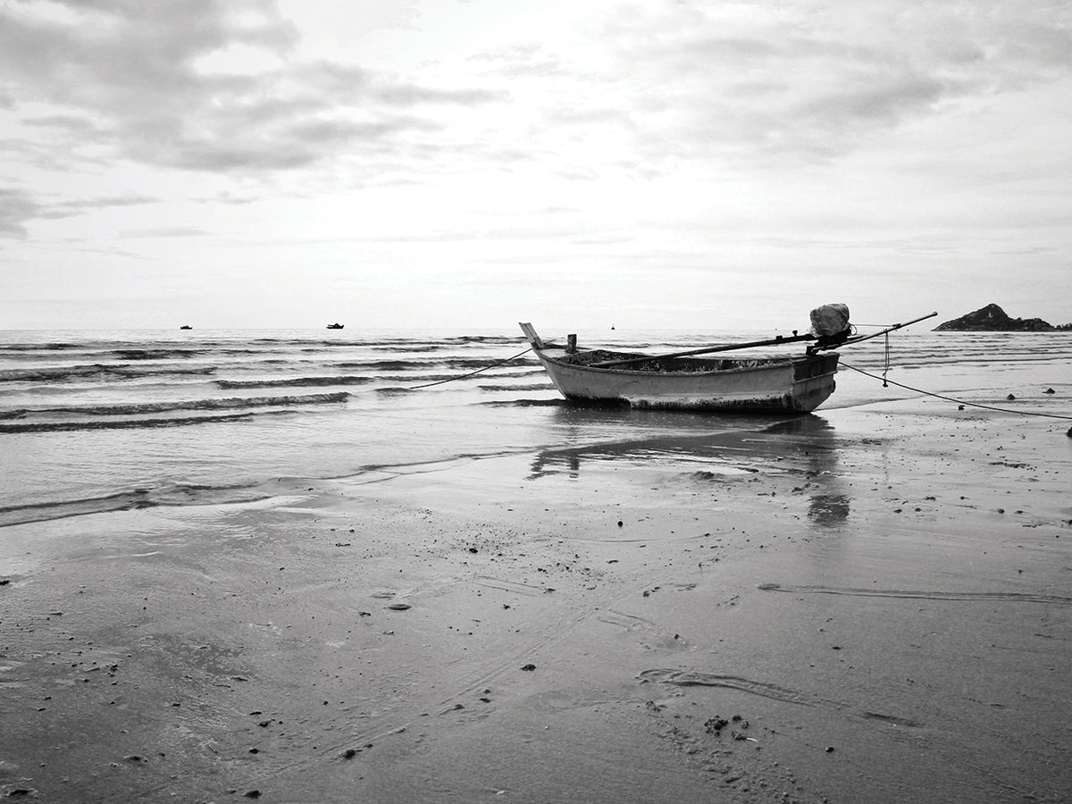 Quiet Fishing Beach