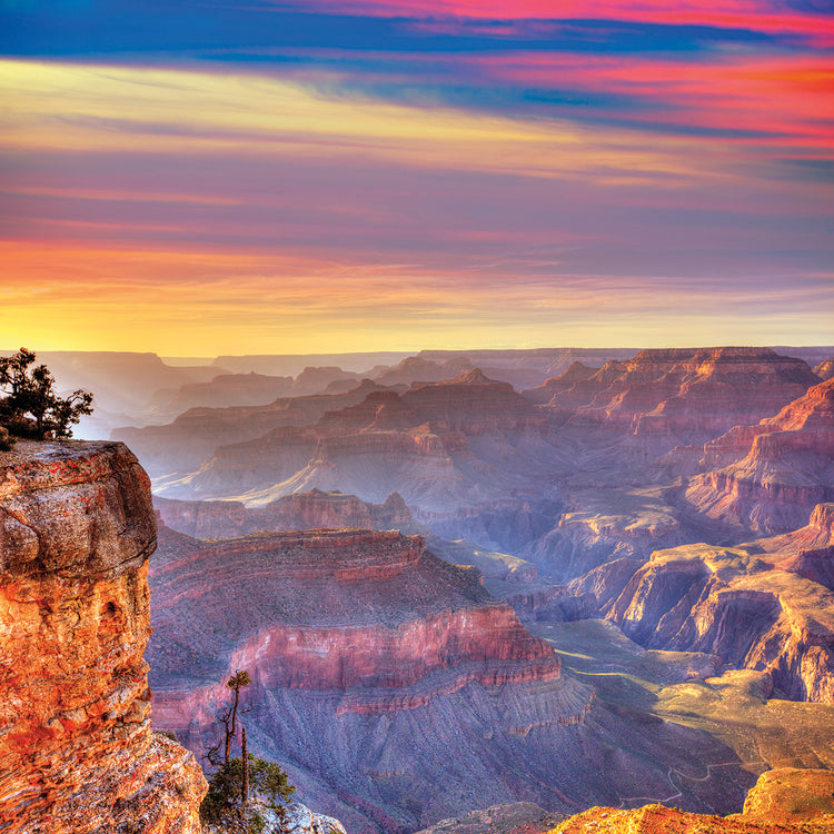 Radiant Sunset Grand Canyon