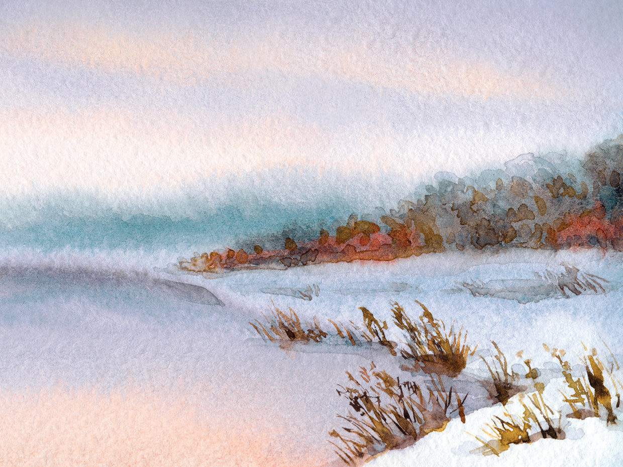 Rosy Frost River