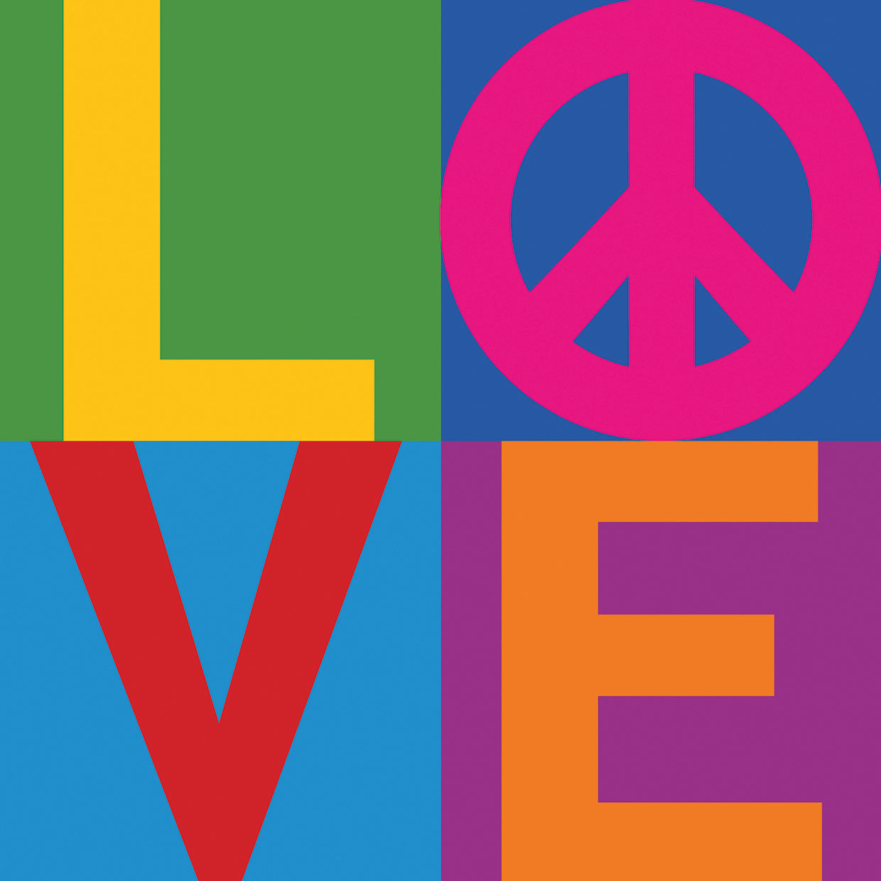 Retro Peace and Pop Loves