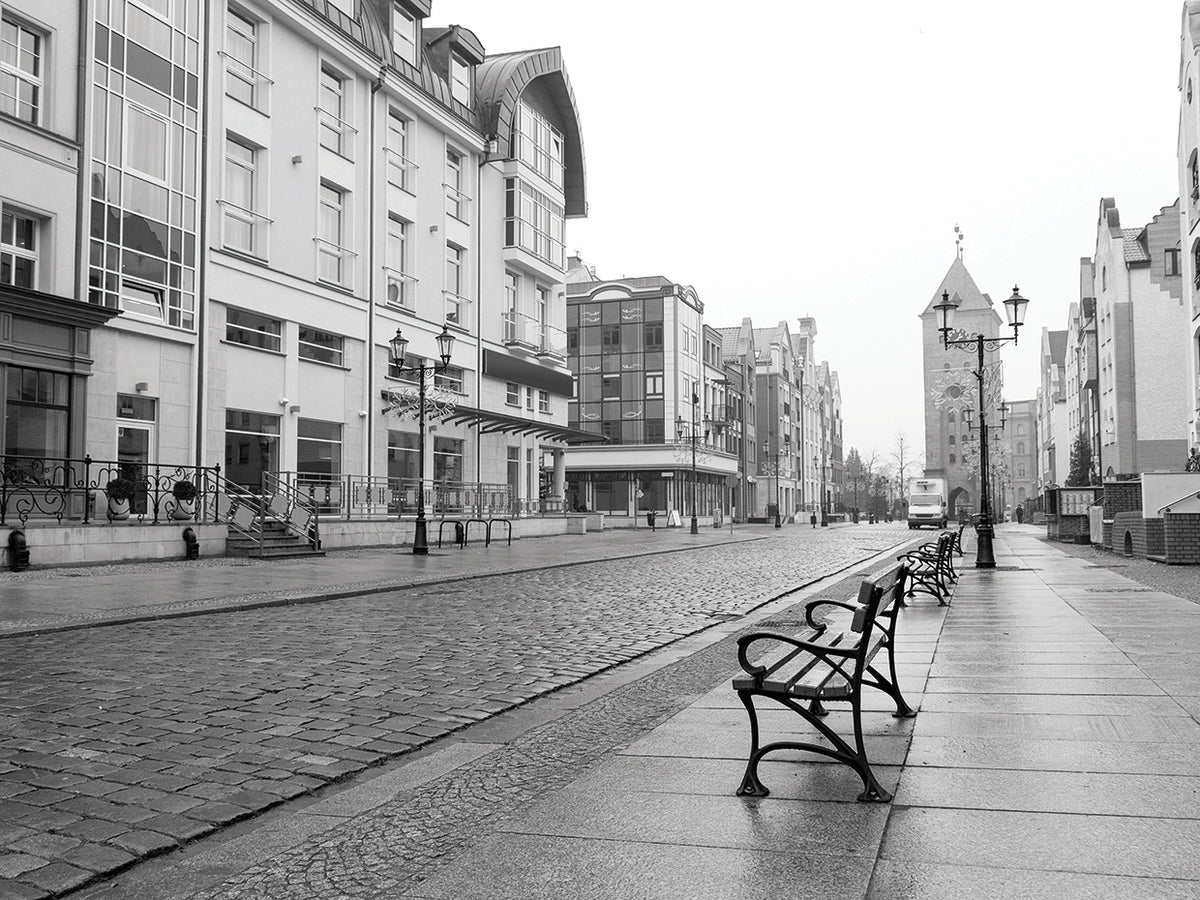 European Old Town Stroll