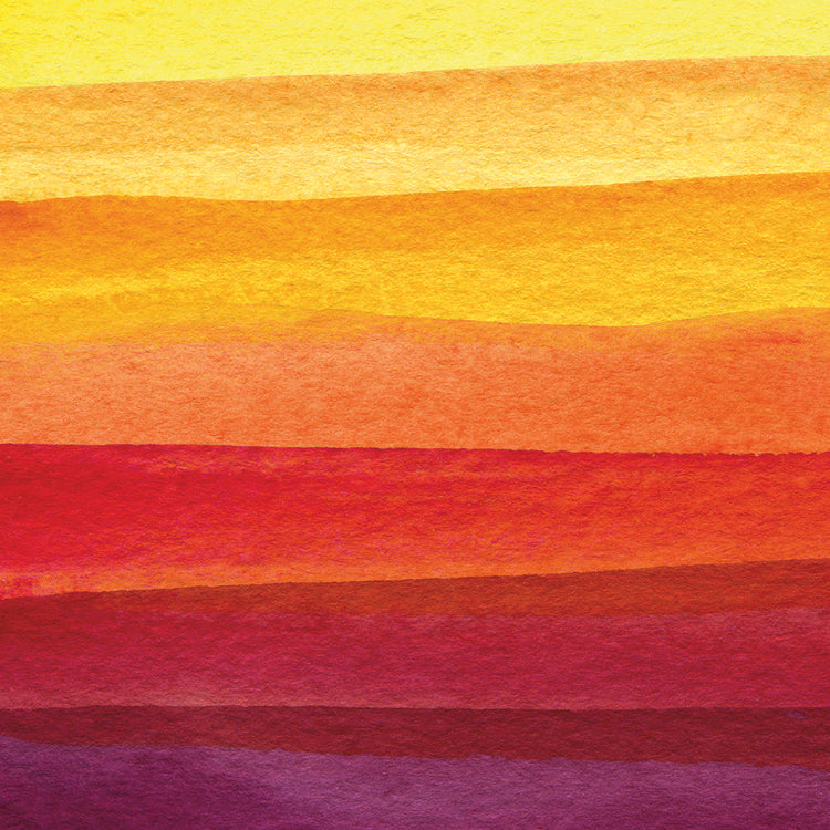 Sunset Serape Abstract