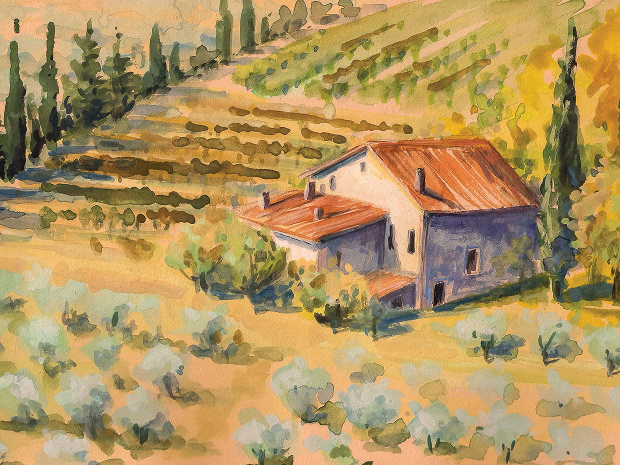 Under the Gold Tuscan Sun