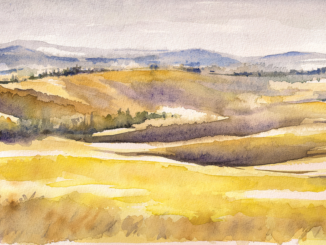 Rolling Gold Tuscan Hills