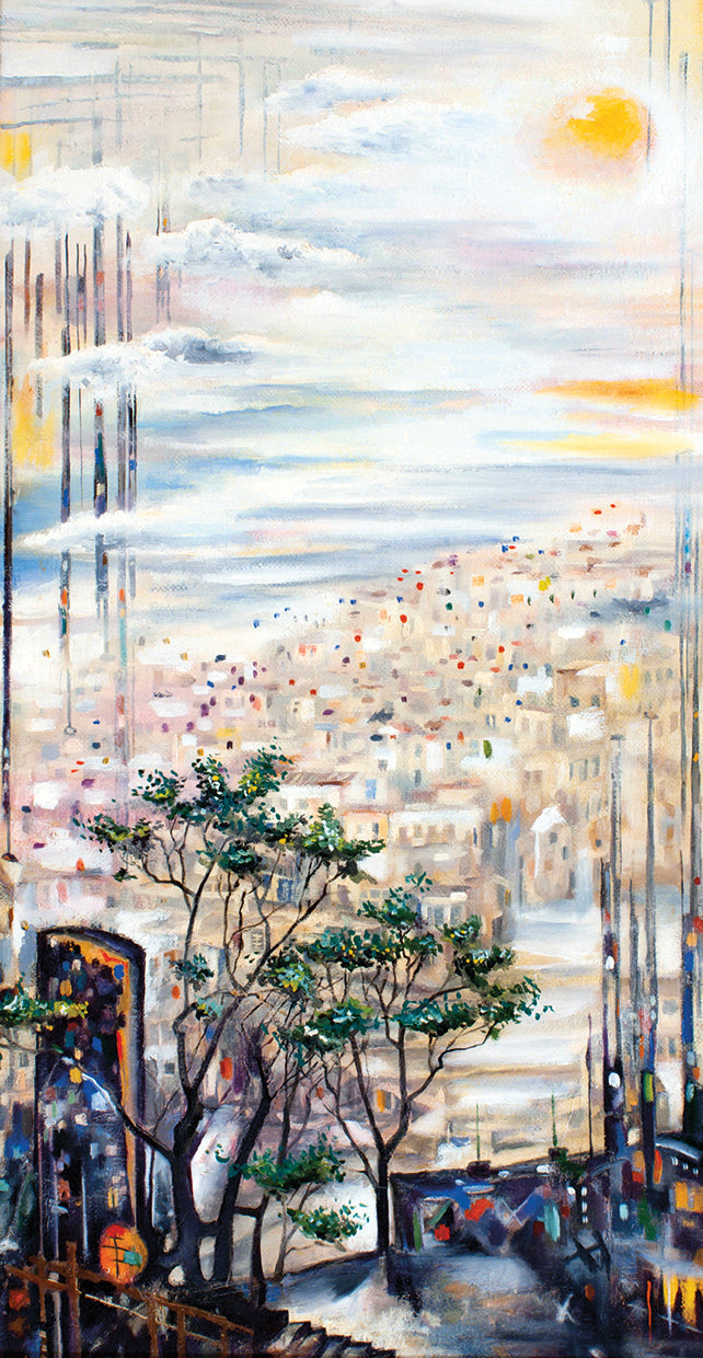 Artist View of Naples