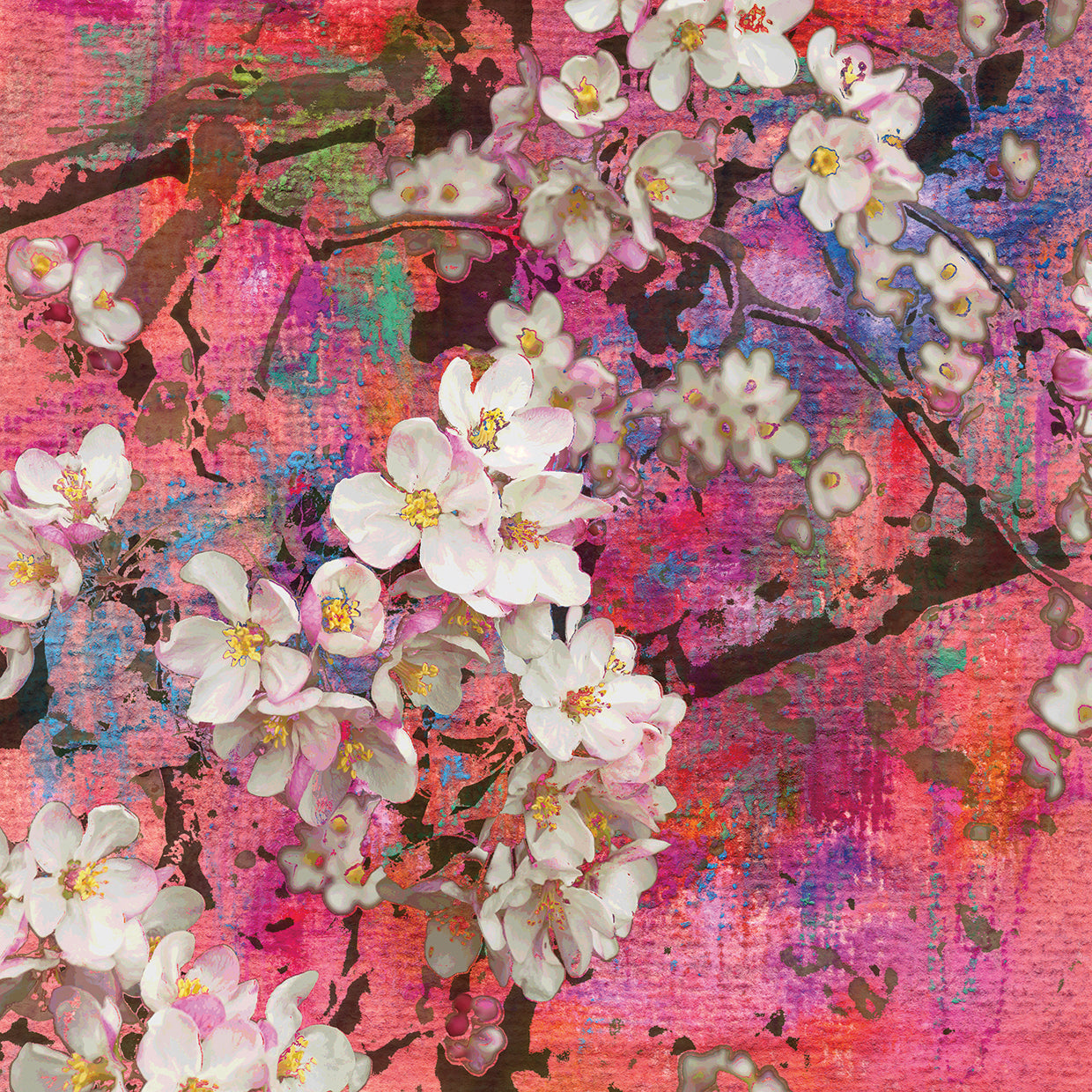 Pink Perfection Apple Blossoms