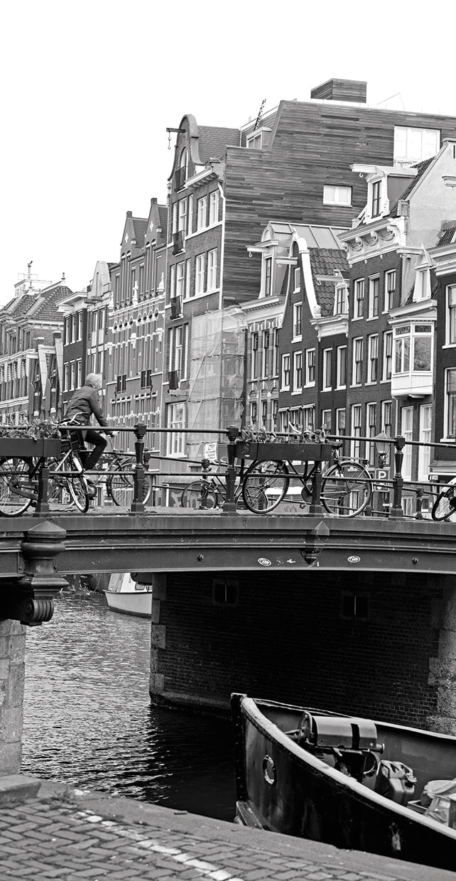 Bicycle Bridge Amsterdam