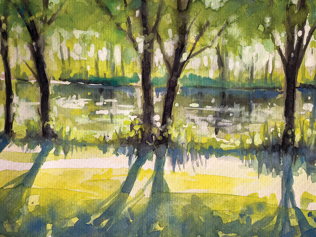 Spring Sparkles River