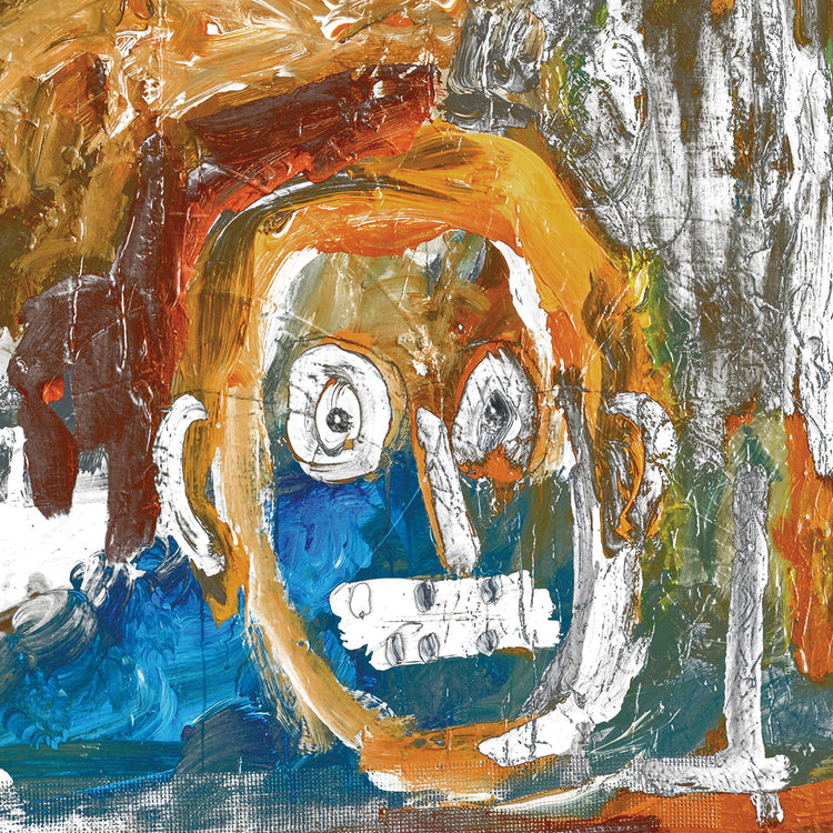 Mod Smile Painterly Portrait