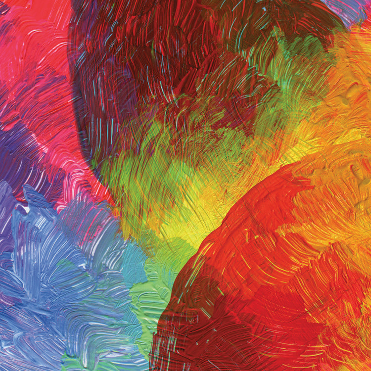 Bold and Brushy Colors