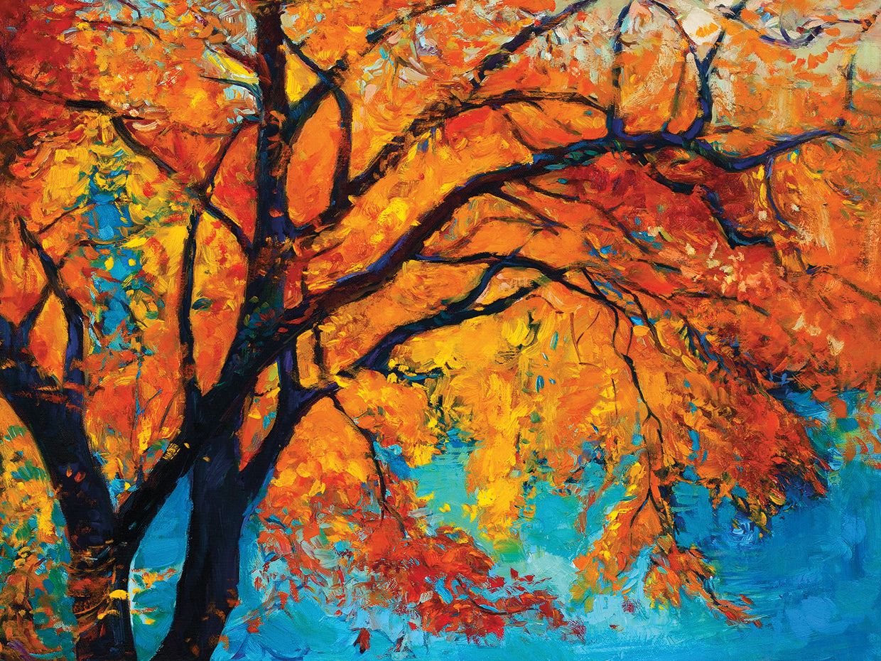 Glorious Golds Autumn Tree