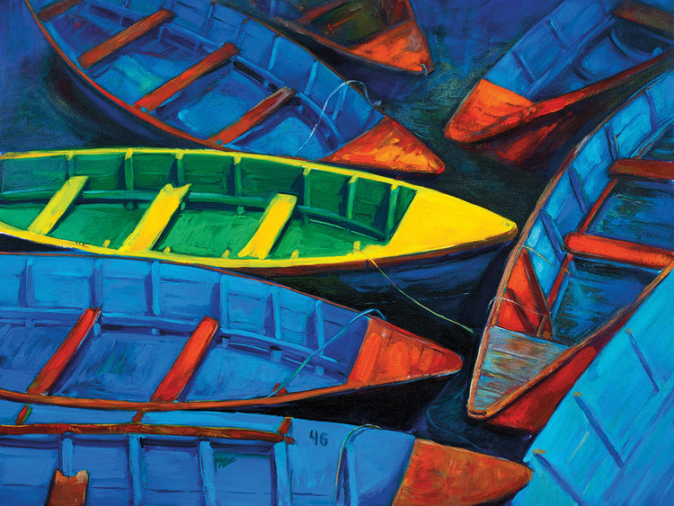 Sunset Colors Boat Party