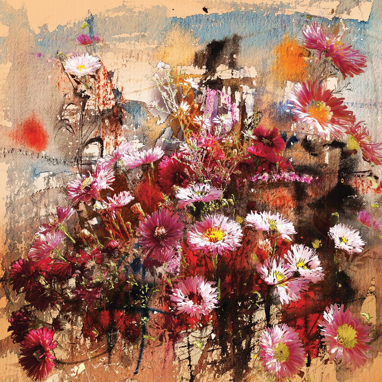Harvest Colors Garden