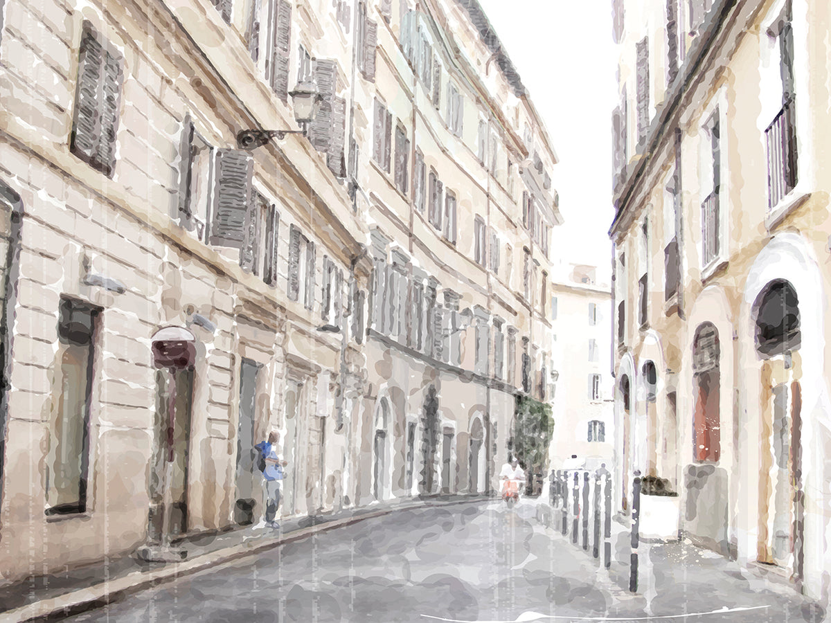 Soft Washed European Village