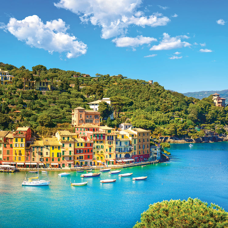 Italian Boats in the Bay