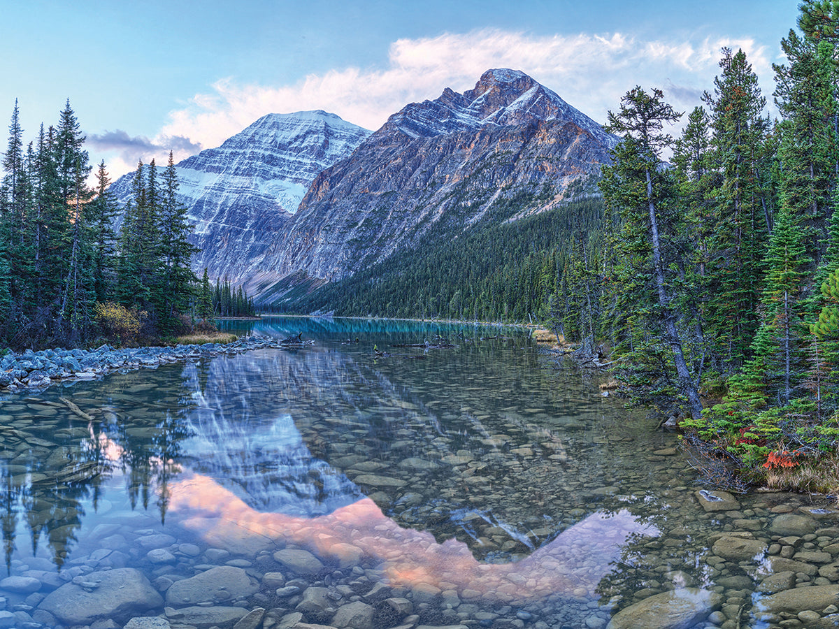 Edith Cavell Lake Alberta