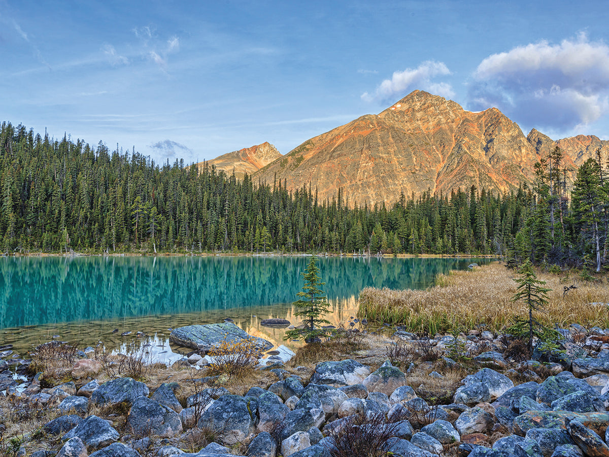 Canadian Rockies Lake