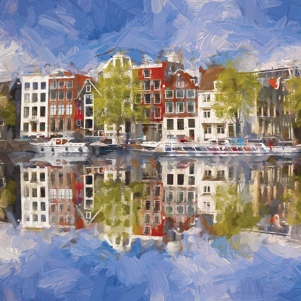 Amsterdam Summer Reflections