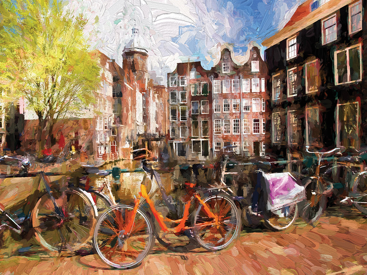 Bicycle Beauties Amsterdam